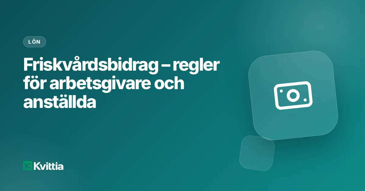 Friskvårdsbidrag – regler för arbetsgivare och anställda