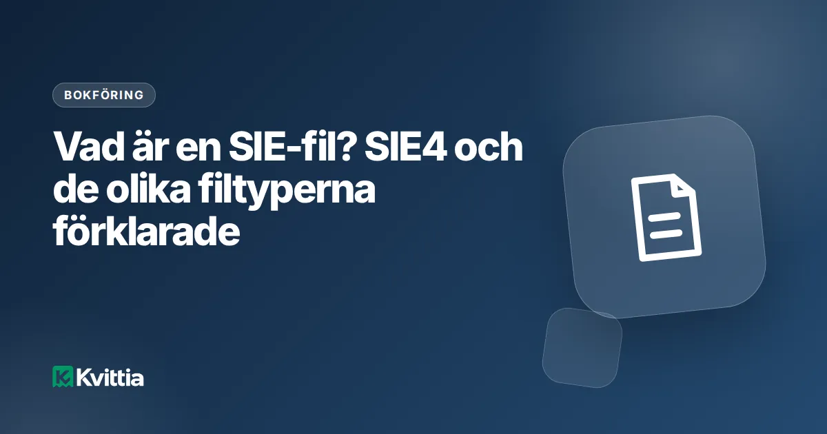 Vad är en SIE-fil? SIE4 och de olika filtyperna förklarade